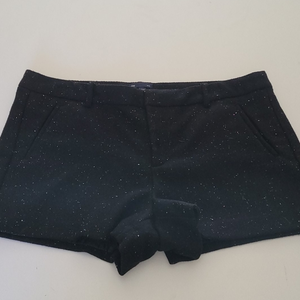 Tweed lined shorts